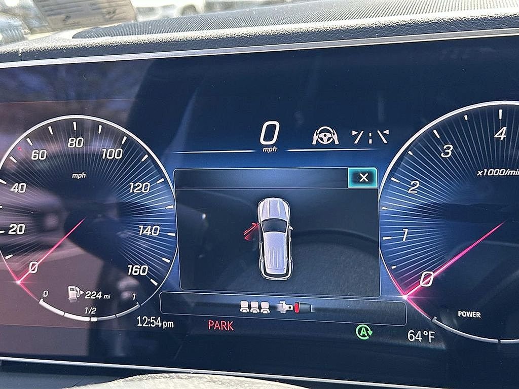 Certified Used 2024 Cirrus Silver Metallic Mercedes-Benz GLE 450 image 45