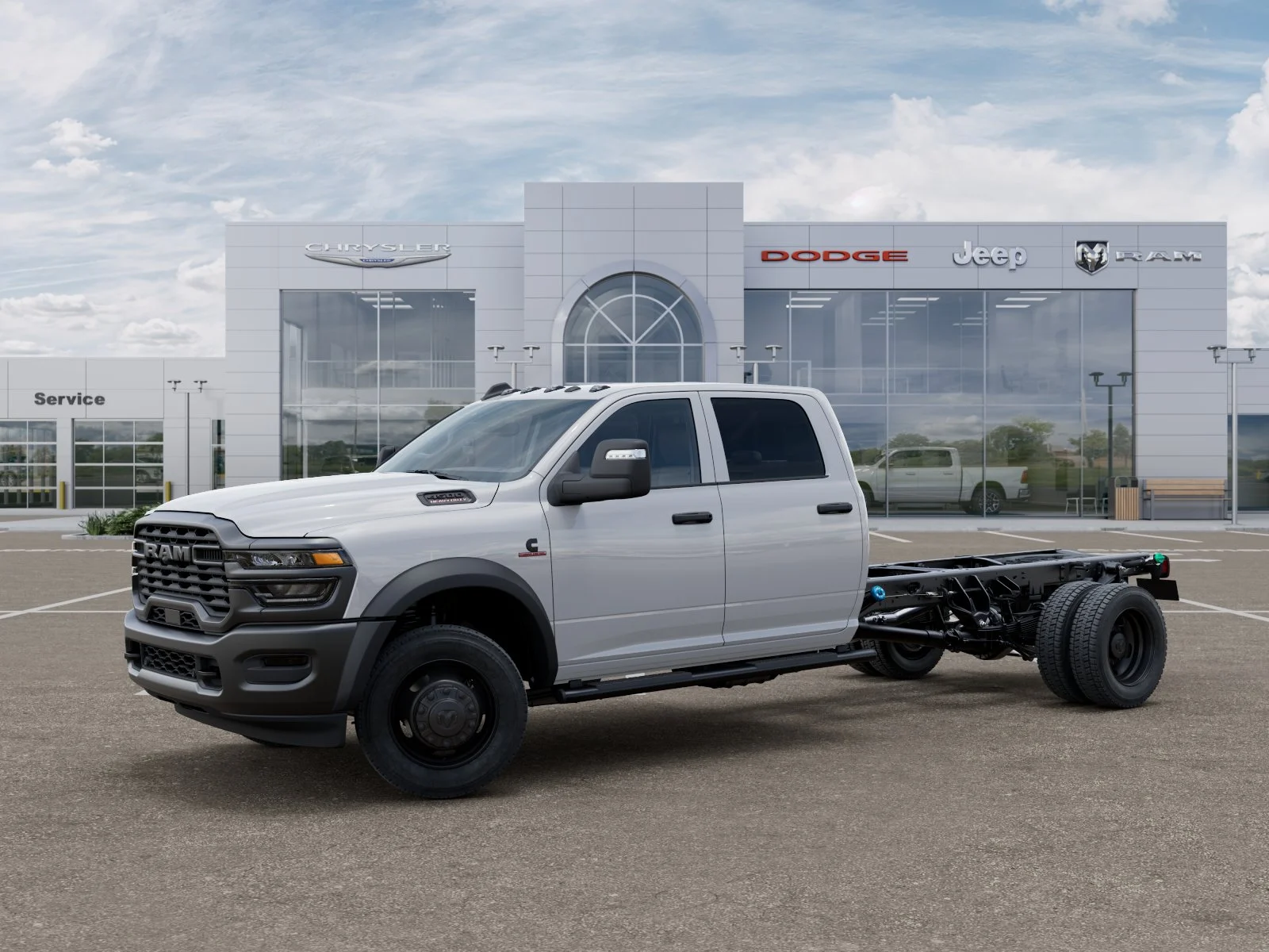 New 2026 Bright White Clearcoat RAM Tradesman image 30