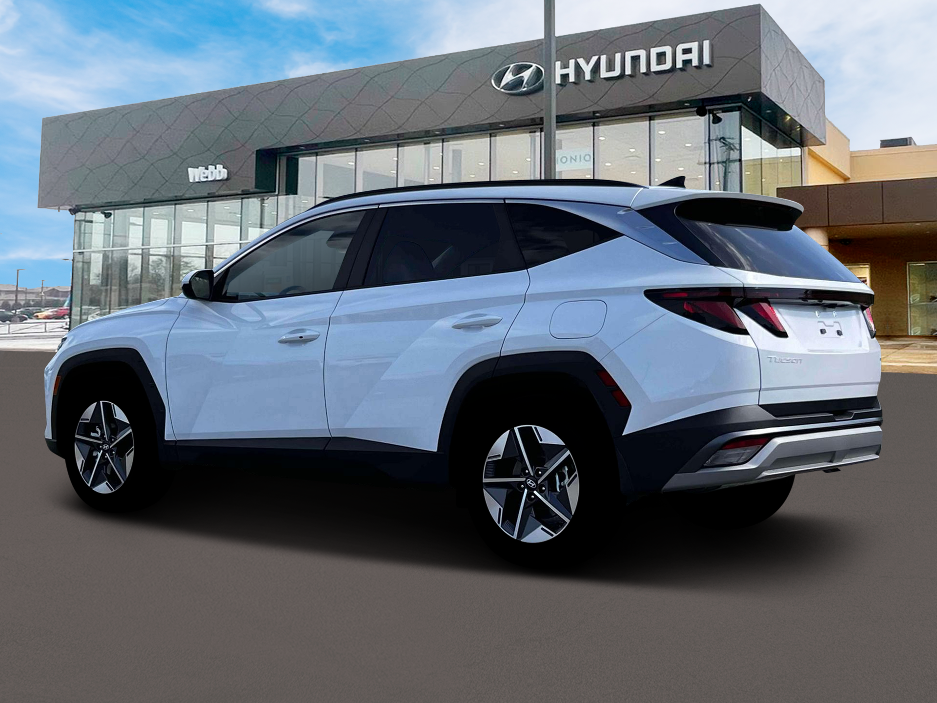 New 2026 White Hyundai SEL AWD image 4
