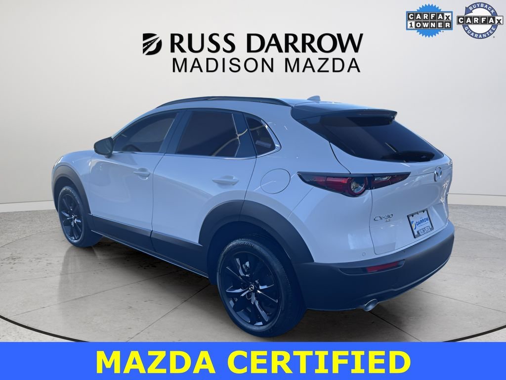 Certified Used 2025 White Mazda 2.5 Turbo Premium Plus Package image 3