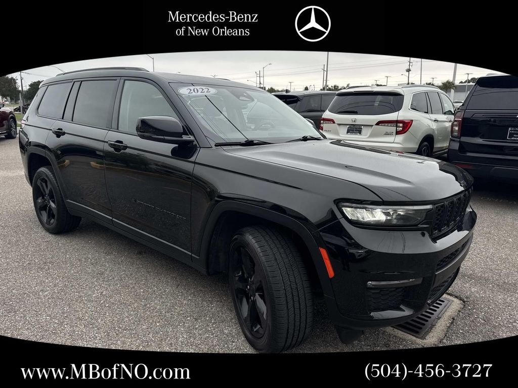 2022 Jeep Grand Cherokee L Limited's photo
