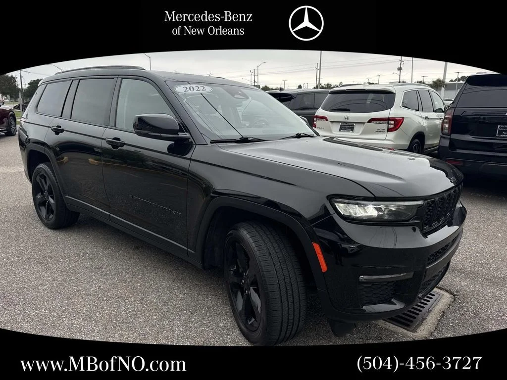 2022 Jeep Grand Cherokee L Limited's photo