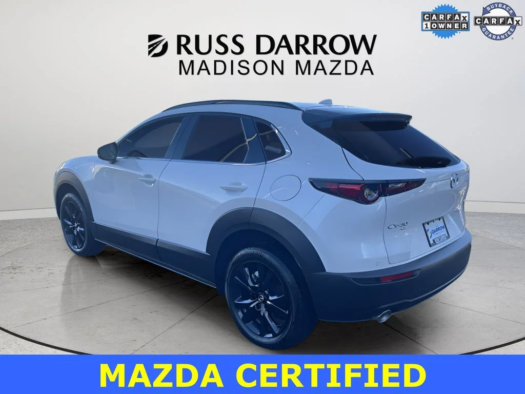 Certified Used 2025 White Mazda 2.5 Turbo Premium Plus Package image 3