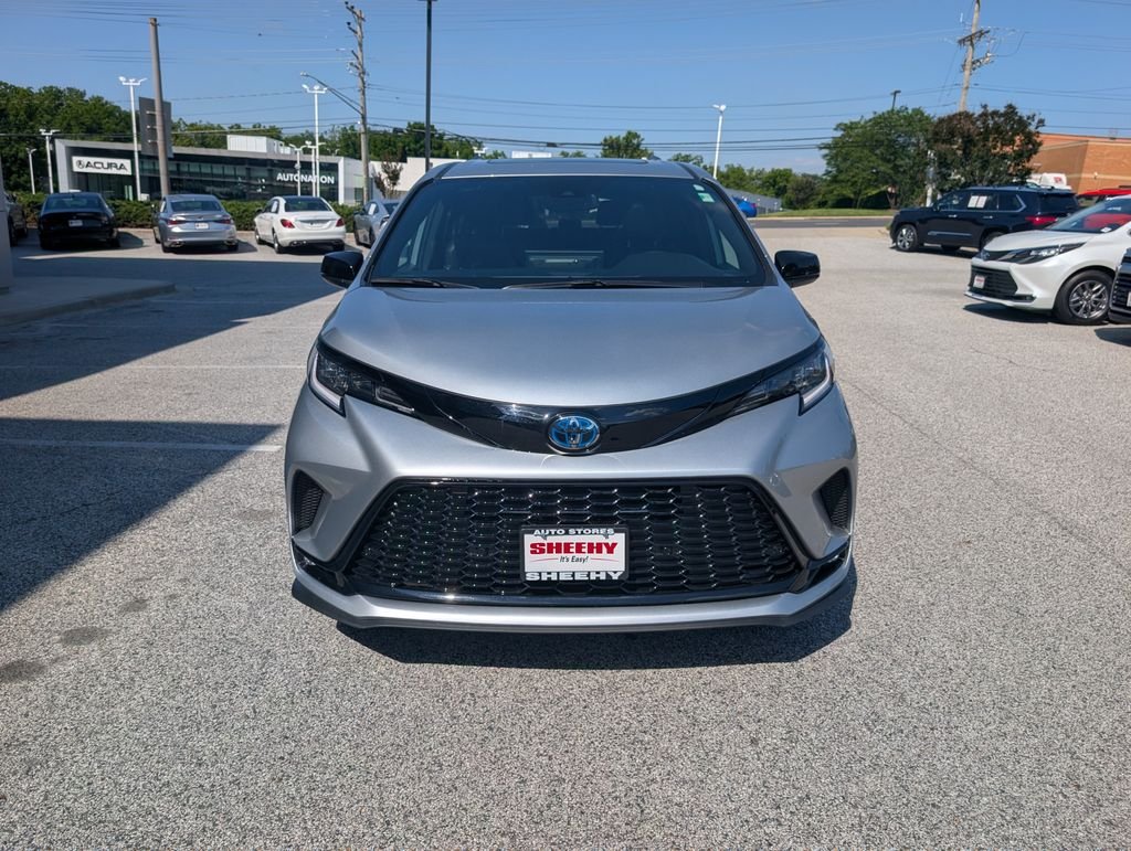 Used 2025 Silver Toyota XSE image 31