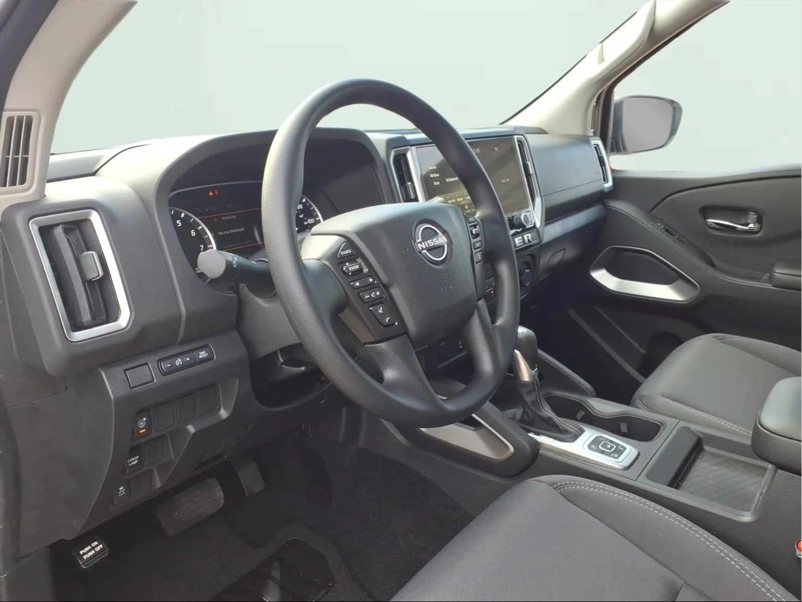 New 2026 Glacier White Nissan Crew Cab SV image 13
