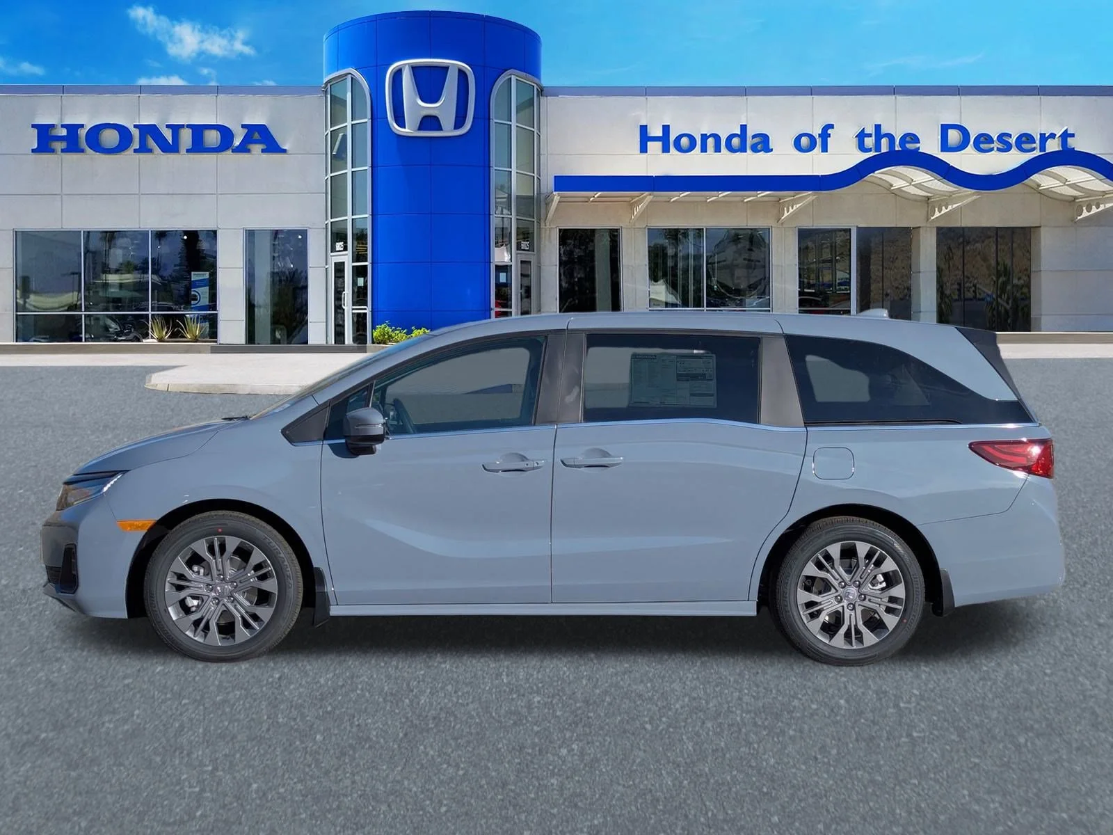 New 2026 Sonic Gray Pearl Honda Touring image 6