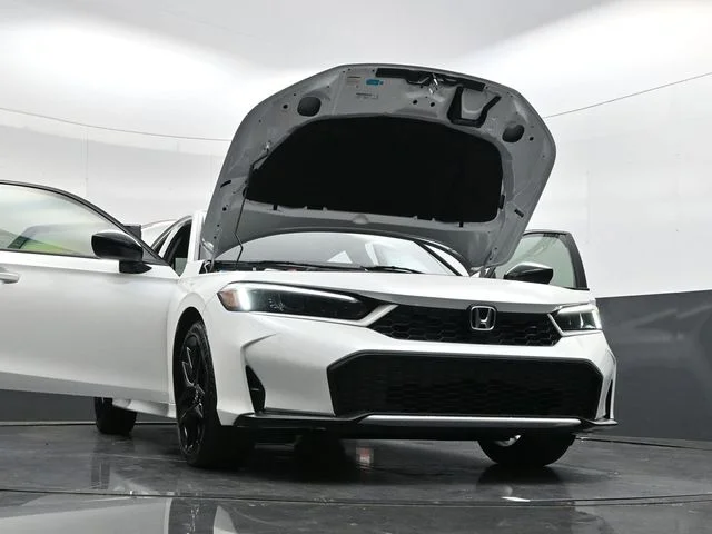 New 2026 Platinum White Pearl Honda 2WD Sport Hybrid image 45