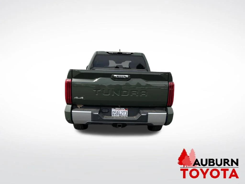 Used 2023 Green Toyota Limited image 4