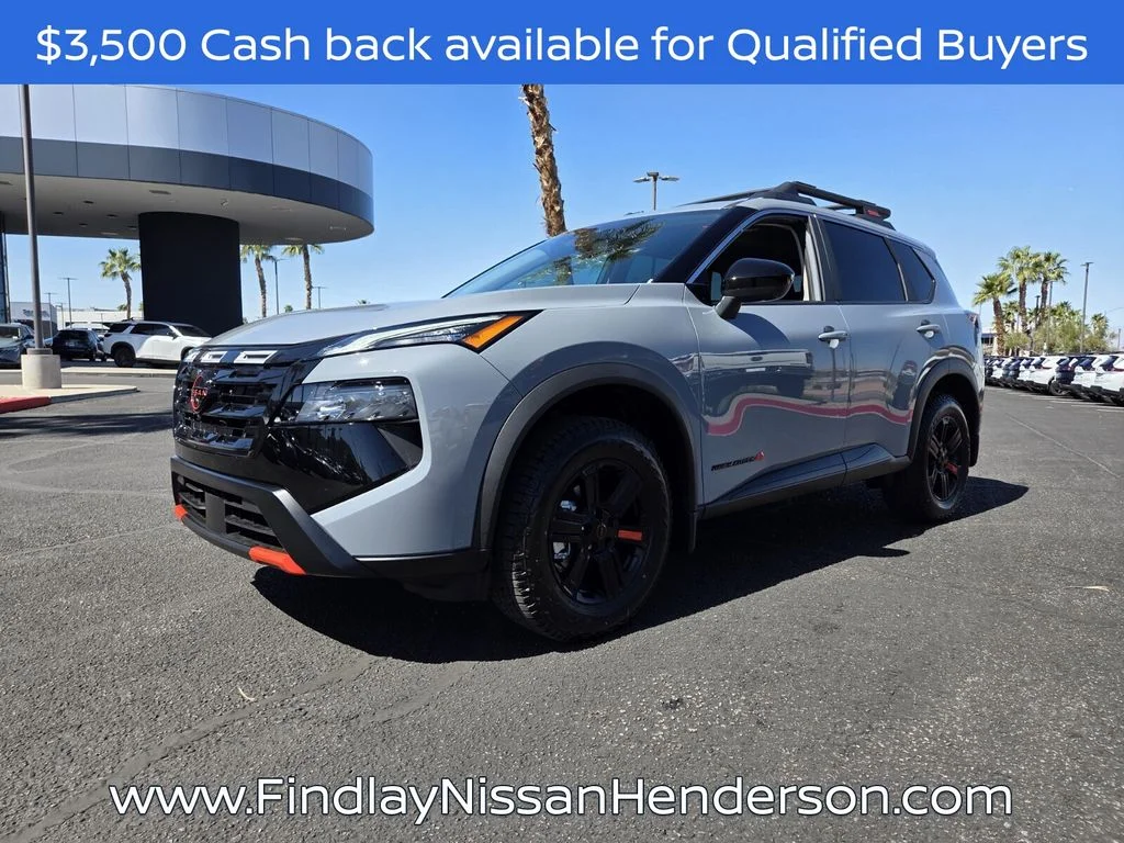 New 2026 Boulder Gray Pearl Nissan Rock Creek® image 2