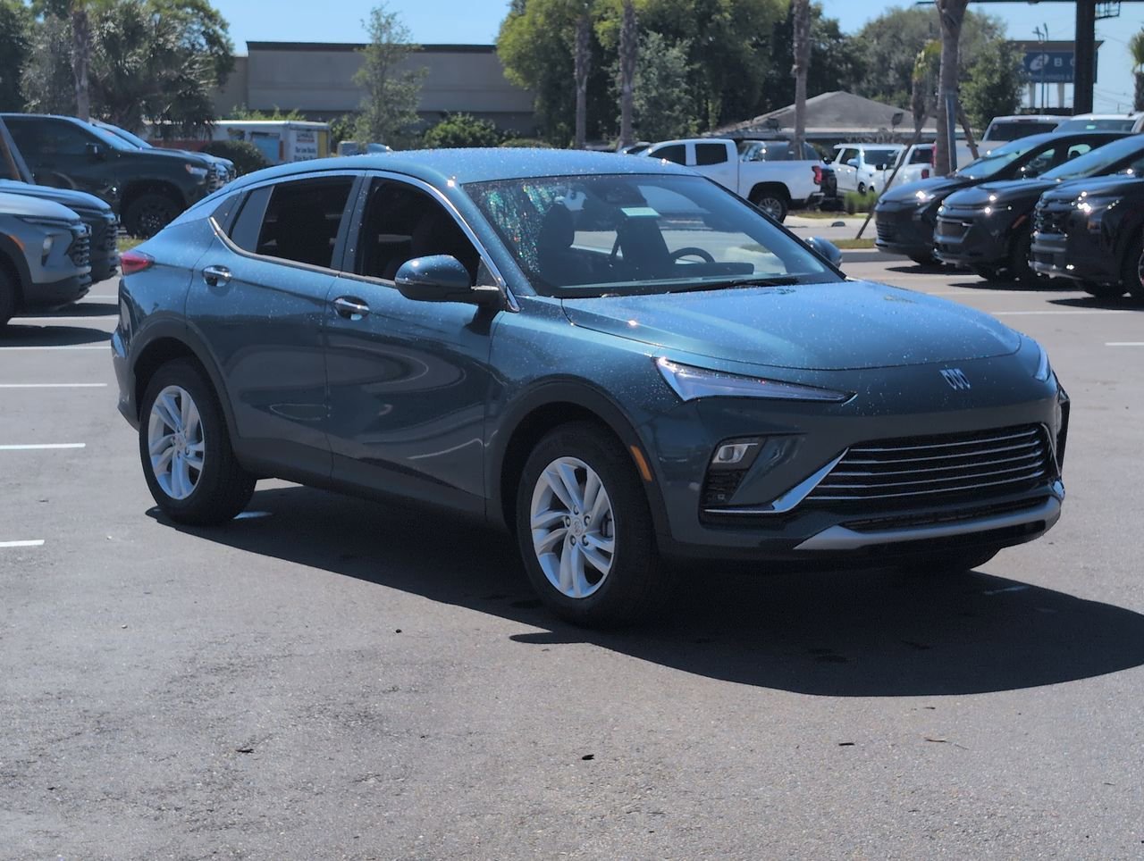 New 2026 Ocean Blue Metallic Buick Preferred image 2