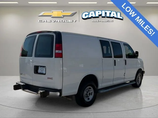 Used 2024 Summit White GMC Work Van image 6