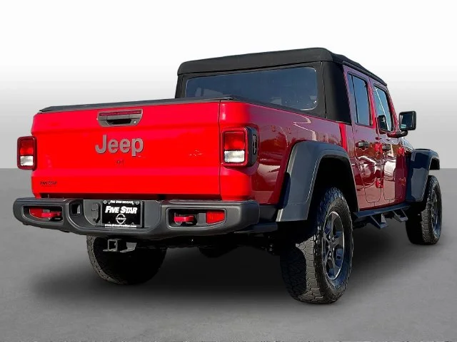 Used 2020 Red Jeep Rubicon image 7