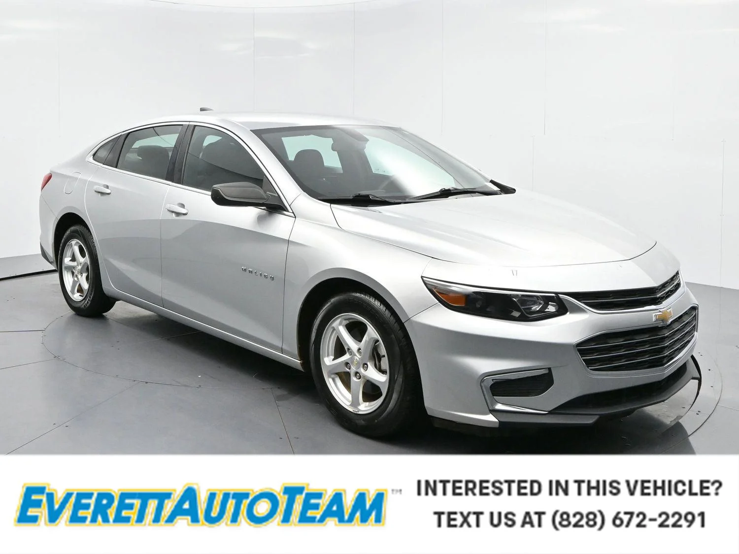 Used 2018 SILVER ICE METALLIC Chevrolet LS image 1