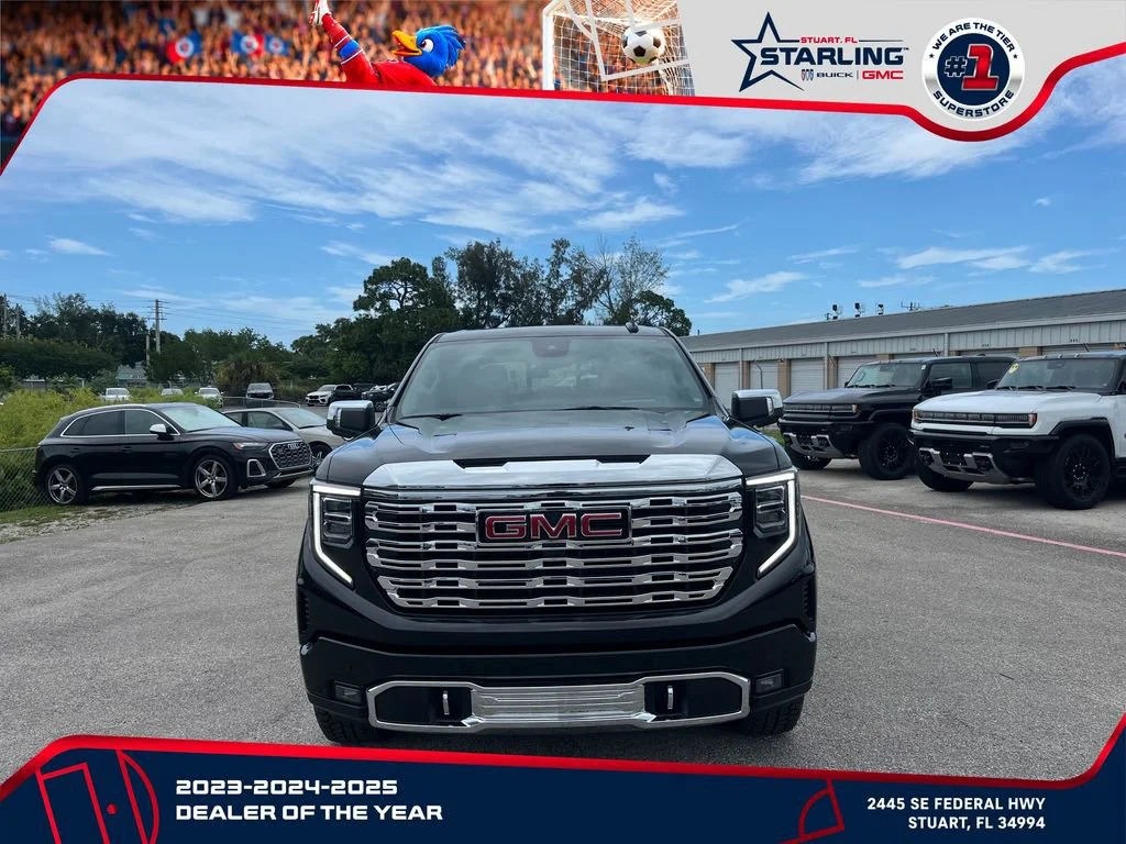 New 2026 Onyx Black GMC Denali image 3