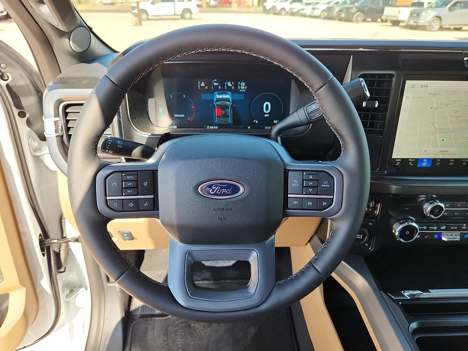 New 2026 Oxford White Ford Lariat image 21