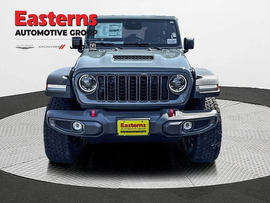 New 2026 Anvil Clear-Coat Exterior Paint Jeep Rubicon image 2