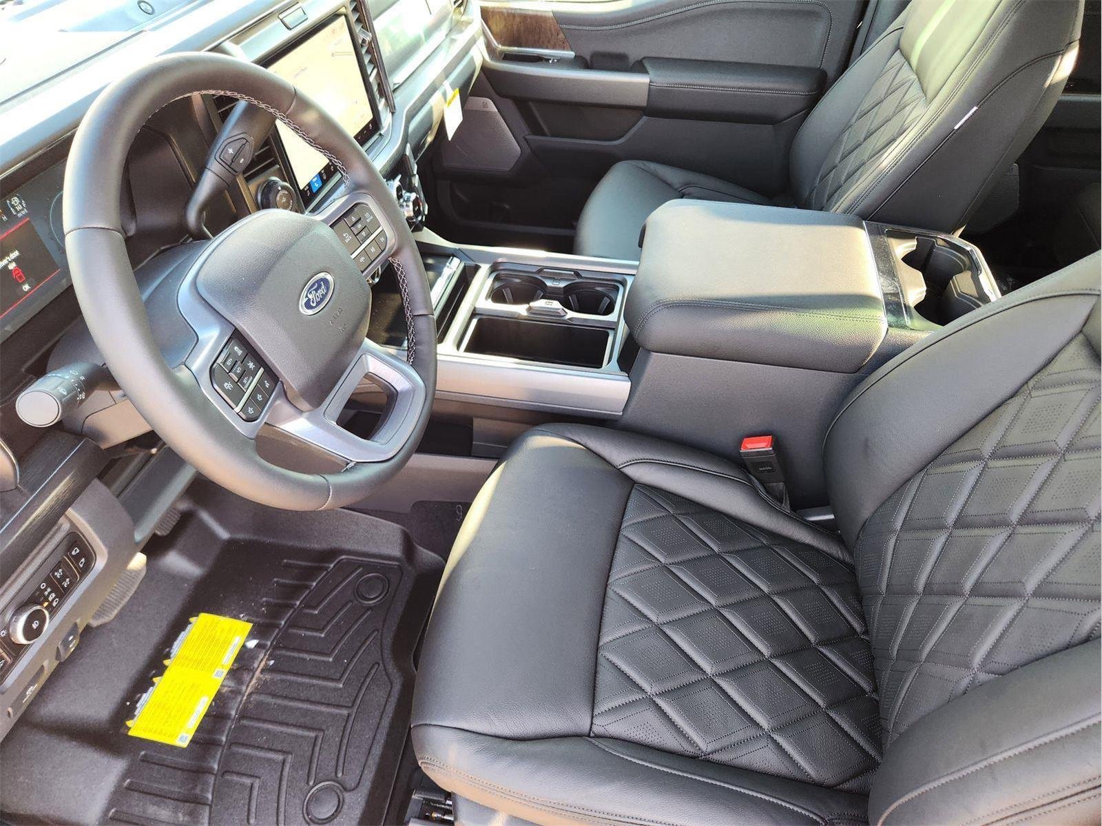 New 2026 Agate Black Metallic Ford F-250® Lariat® image 9