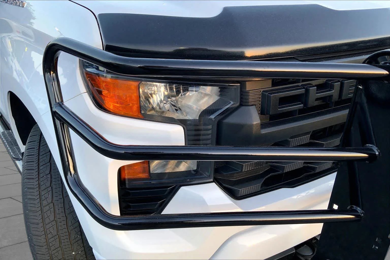 Used 2024 Summit White Chevrolet Custom image 48