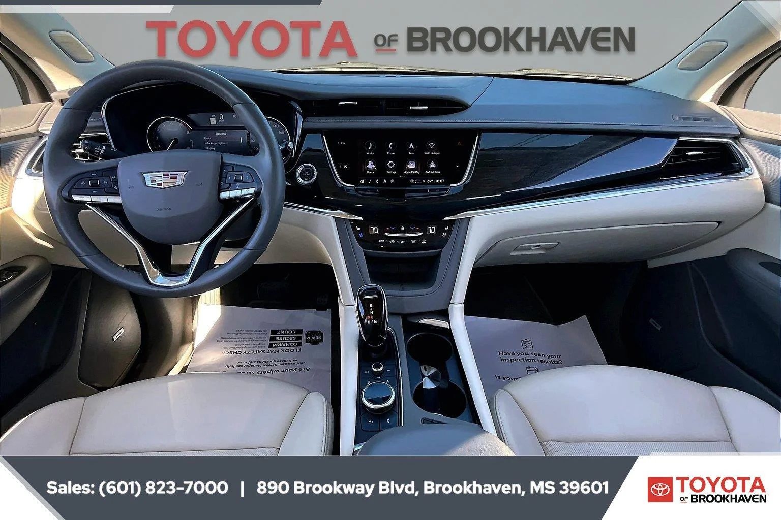 Used 2023 Radiant Red Tintcoat Cadillac FWD Premium Luxury image 13