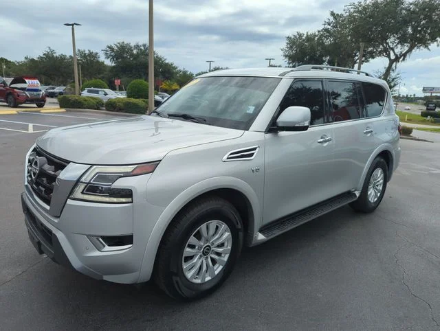 Used 2022 Silver Nissan SV image 14