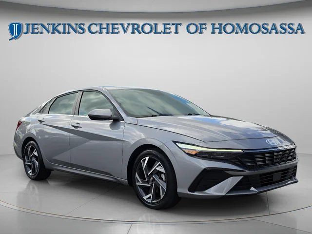 2025 Hyundai Elantra Limited