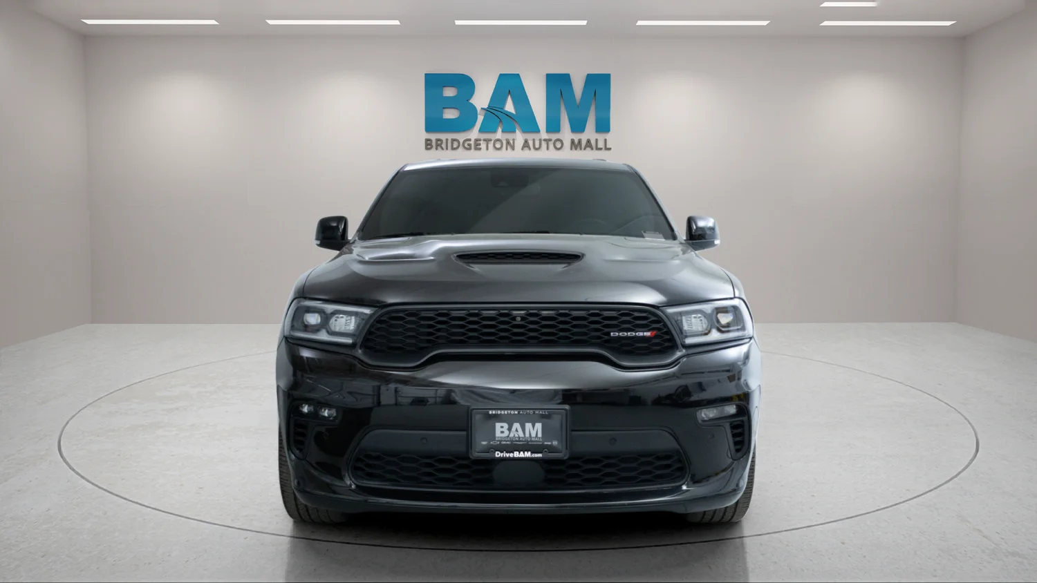 Certified Used 2023 Black Dodge R/T Premium AWD image 2