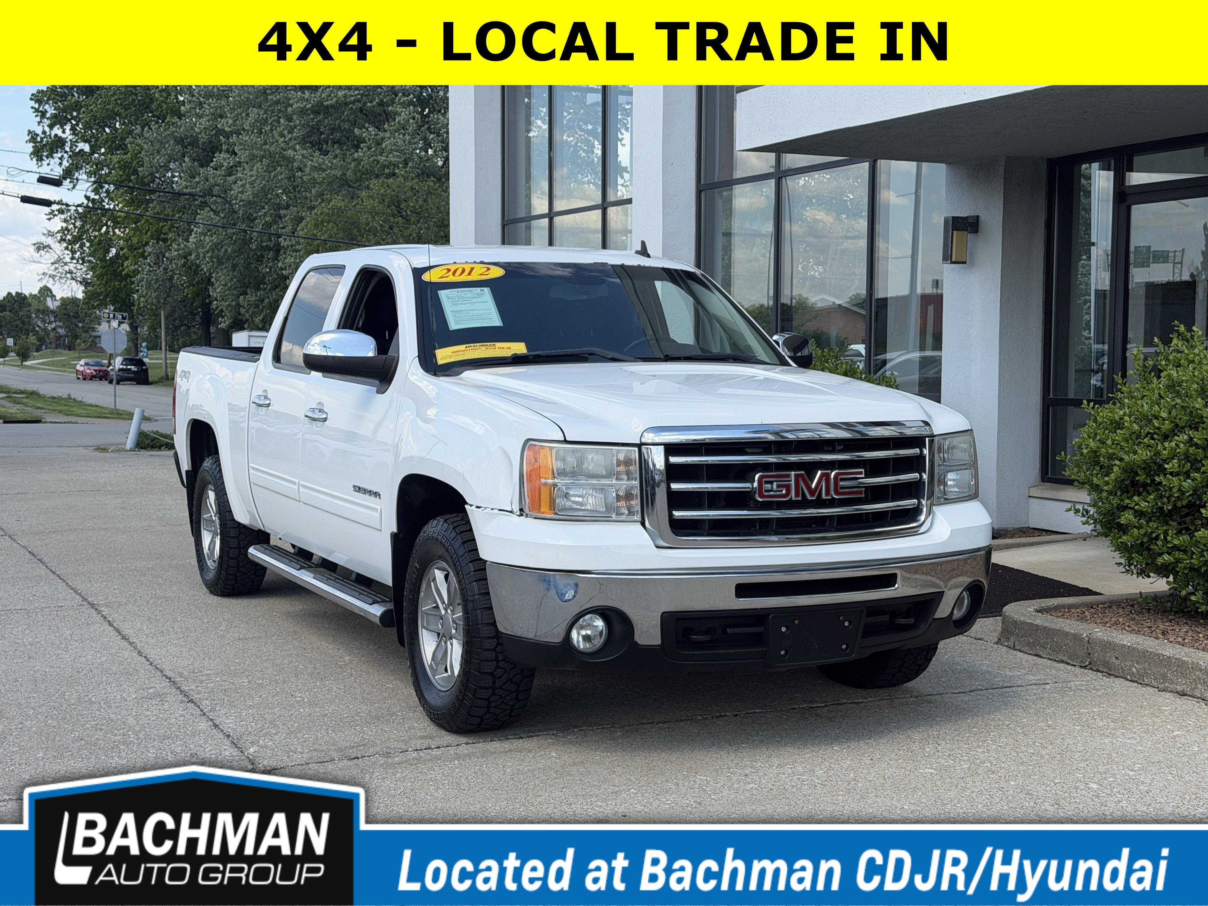 2012 GMC Sierra 4WD Crew Cab SLE SWB's photo