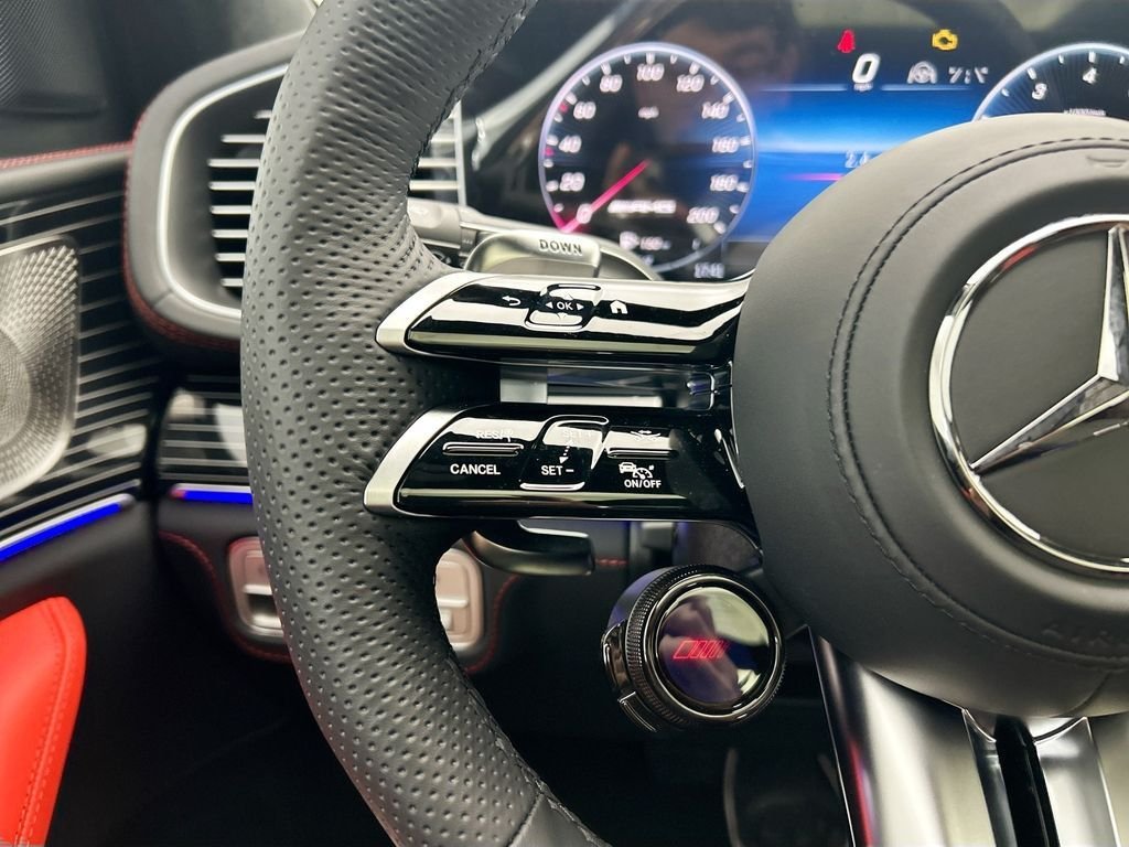 New 2026 Cirrus Silver Metallic Mercedes-Benz GLE 63 S AMG® image 11