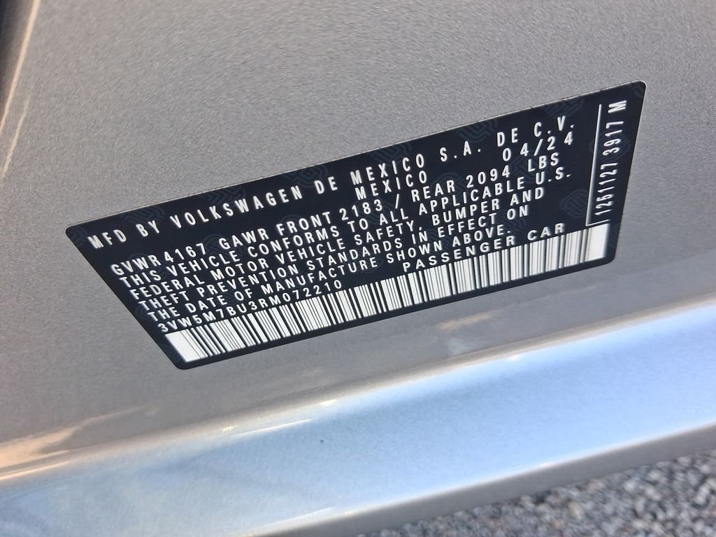 Certified Used 2024 Silver Volkswagen 1.5T S image 28