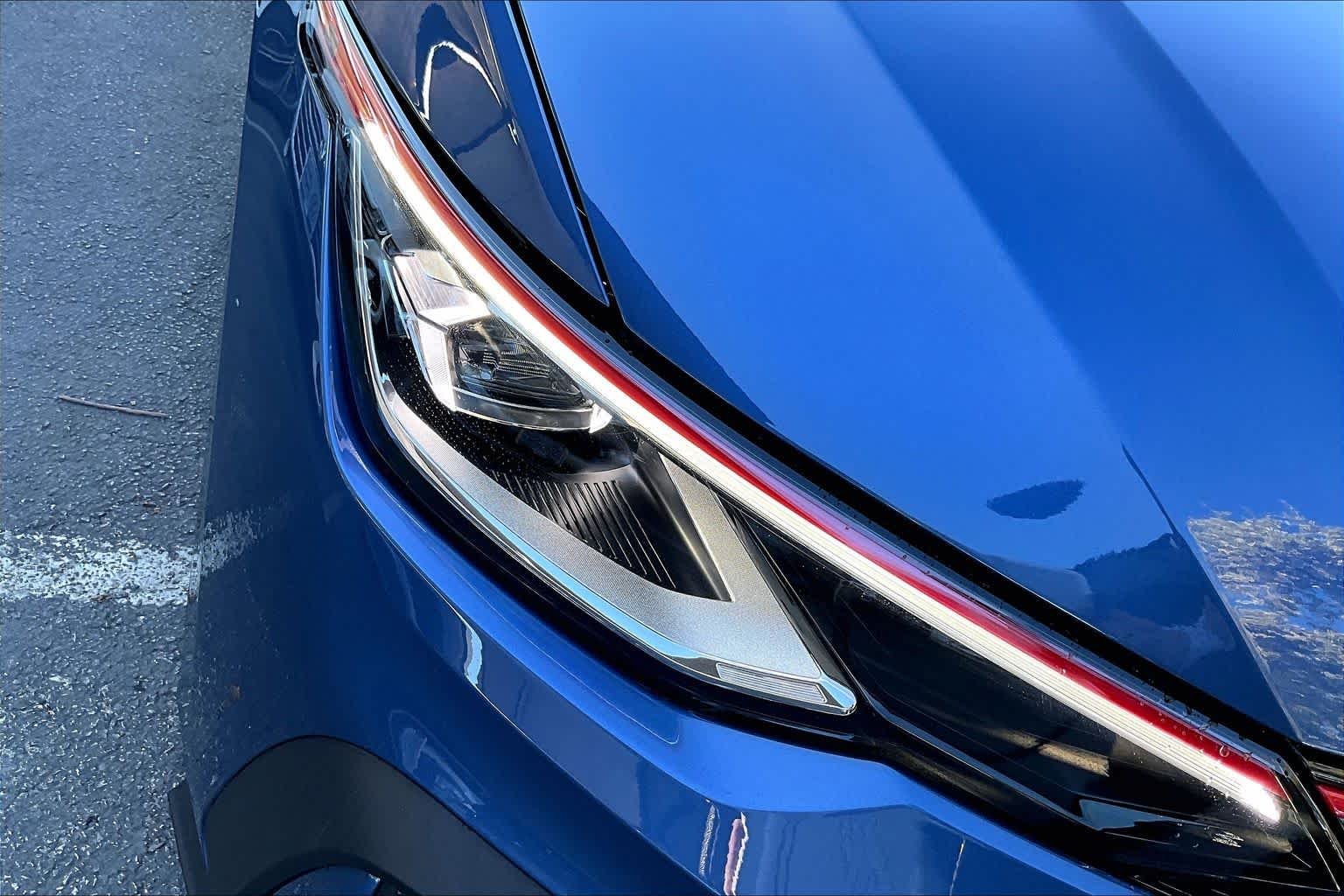New 2026 Slate Blue Metallic Volkswagen SE image 13