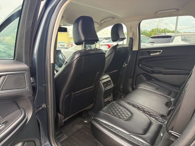 Used 2023 Blue Ford Titanium image 46