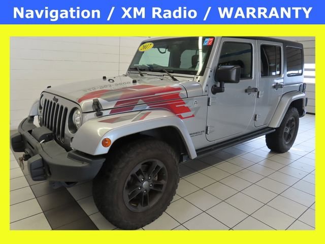 2017 Jeep Wrangler Winter's photo