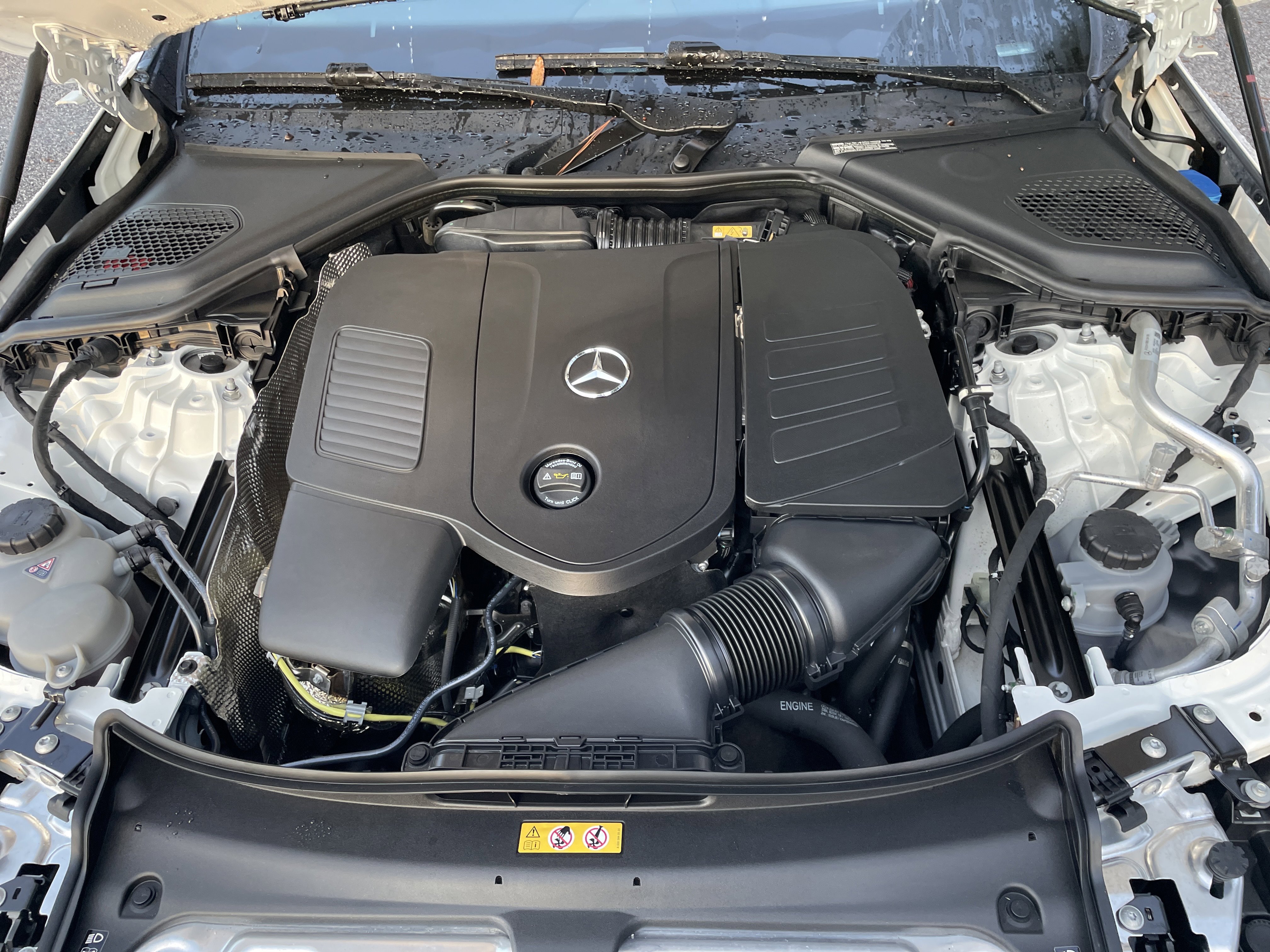 Certified Used 2025 Polar White Mercedes-Benz E 350 4MATIC® Sedan image 52