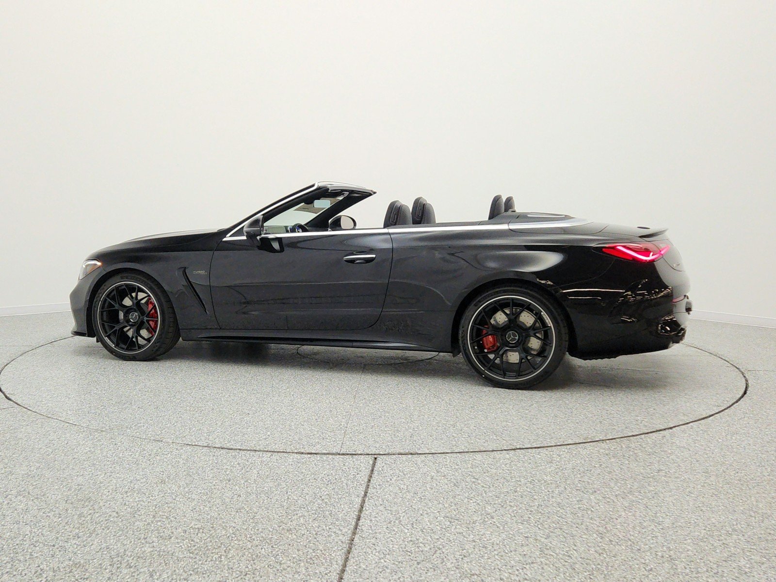New 2026 Obsidian Black Metallic Mercedes-Benz AMG® CLE 53 4MATIC+ Cabriolet image 8