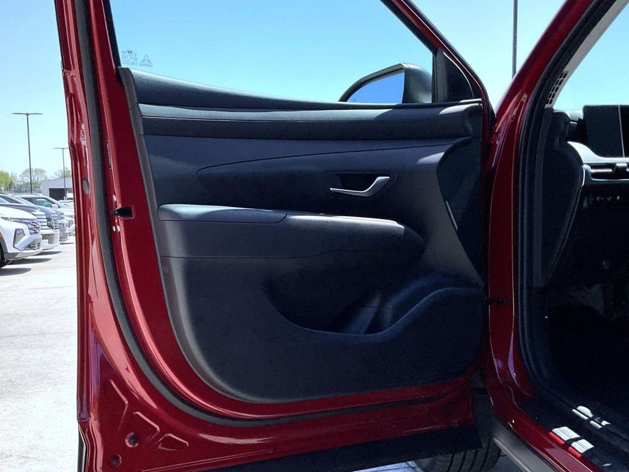 New 2026 Red Hyundai SEL Premium image 9