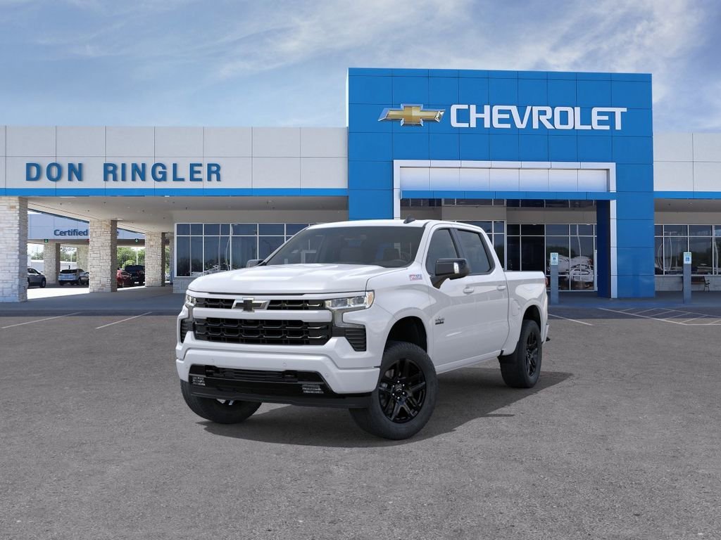 New 2026 Summit White Chevrolet RST image 8