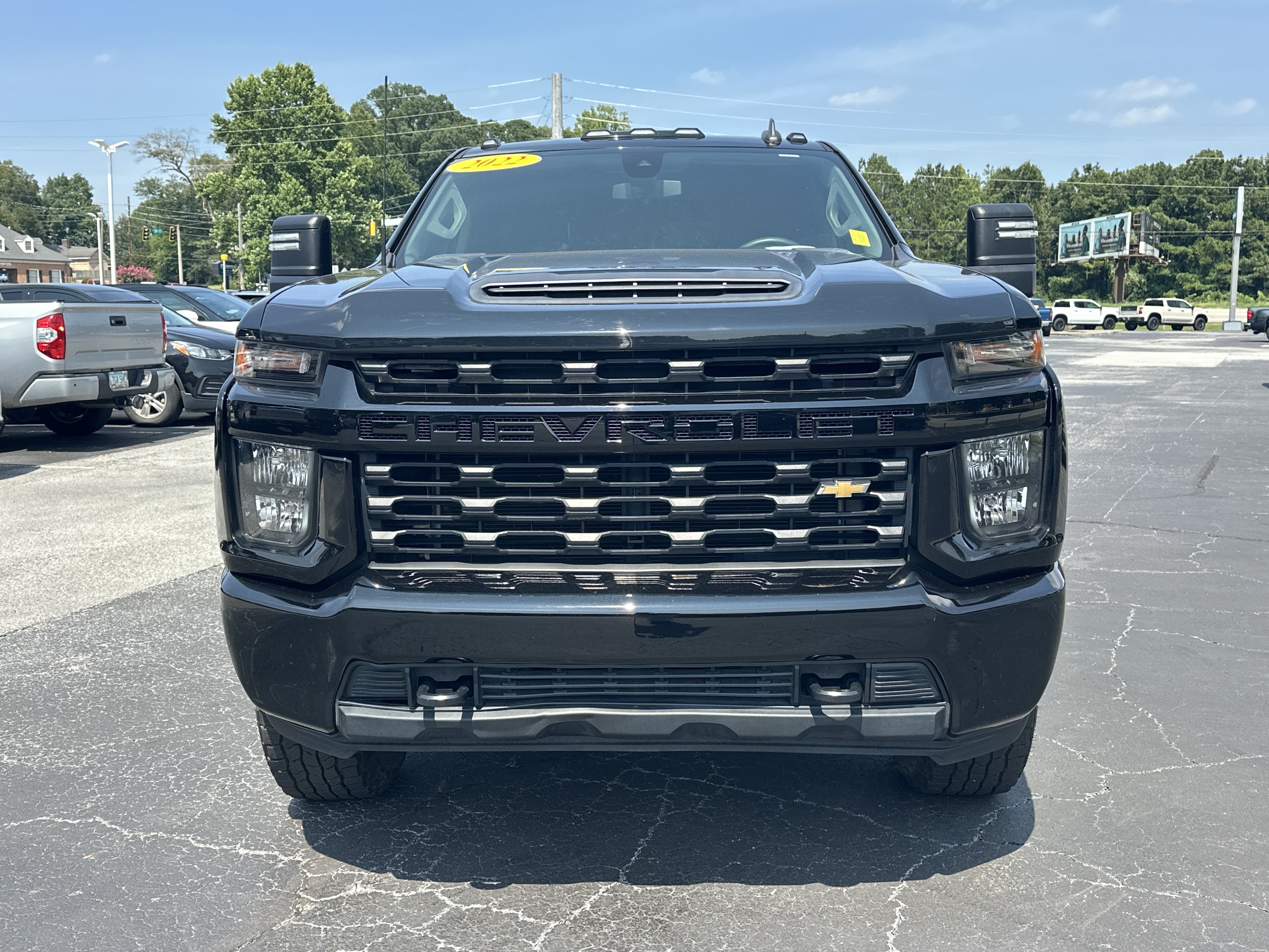Used 2022 Black Chevrolet Custom image 3