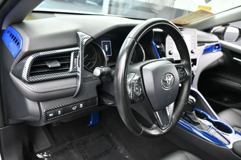 Used 2023 Silver Toyota SE image 16