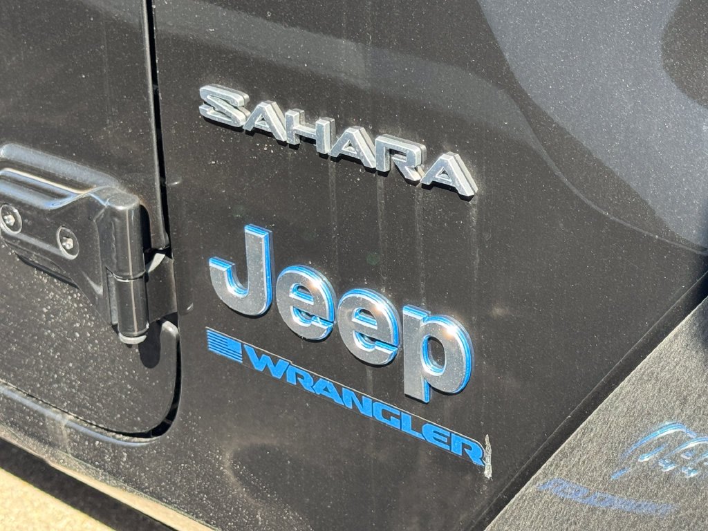 Used 2024 Black Jeep Sahara 4xe image 5