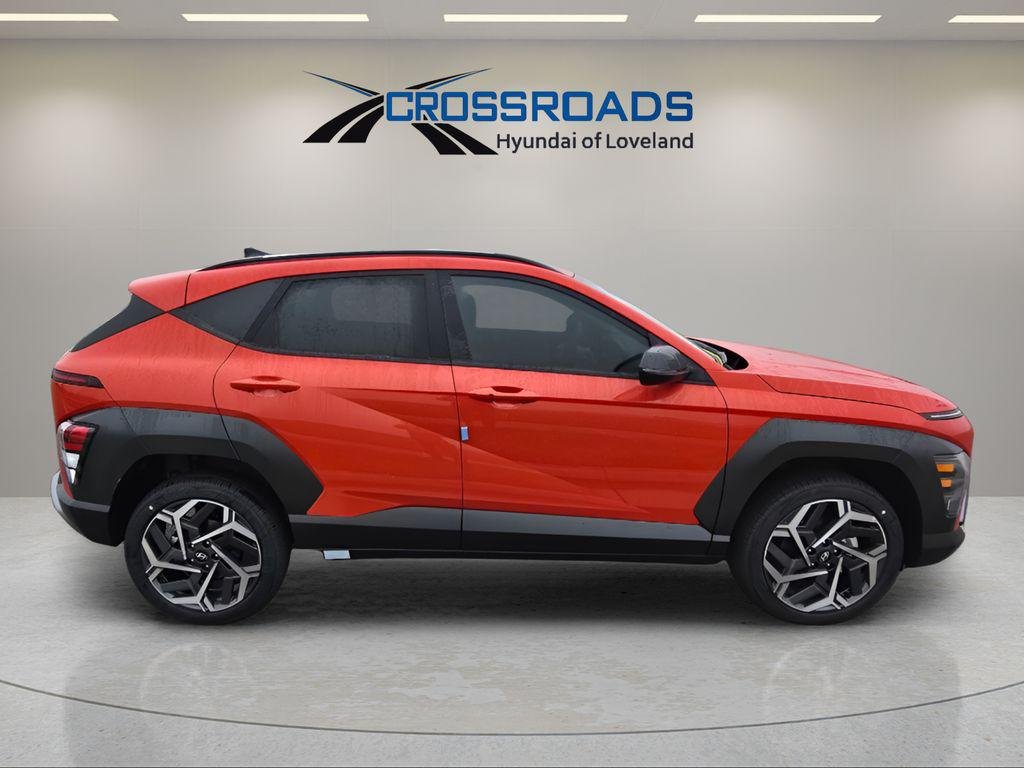 New 2026 Soultronic Orange Pearl Hyundai SEL Premium AWD image 6