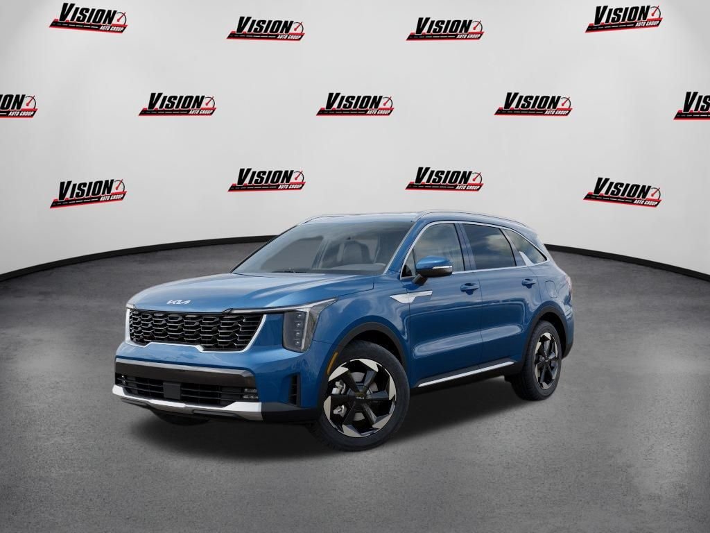 New 2026 Mineral Blue Kia EX image 1