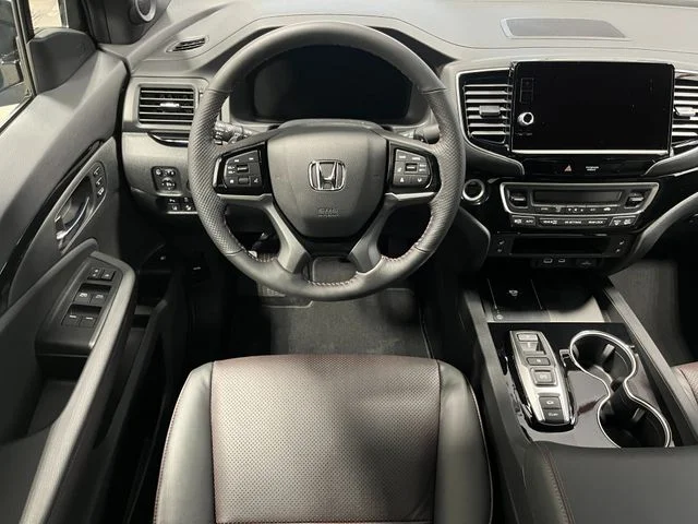 New 2026 Platinum White Pearl Honda Black Edition image 16