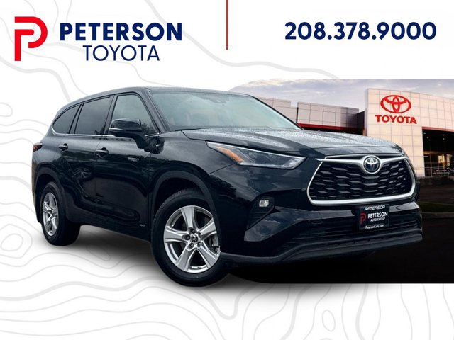 2021 Toyota Highlander Hybrid LE