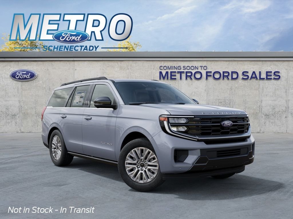 New 2027 Glacier Gray Metallic Tri-Coat Ford Platinum image 1