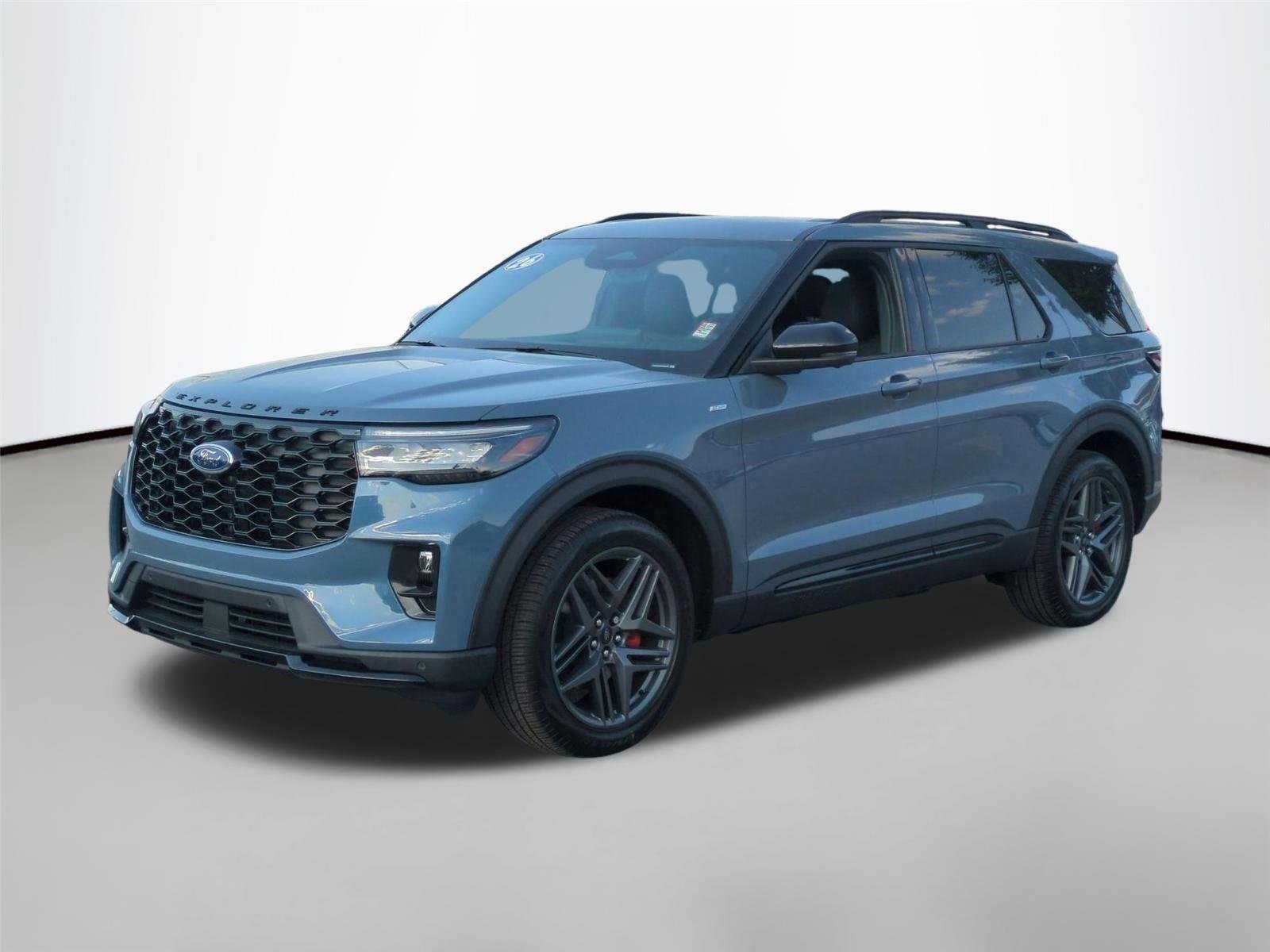 New 2026 Vapor Blue Metallic Ford ST-Line image 1