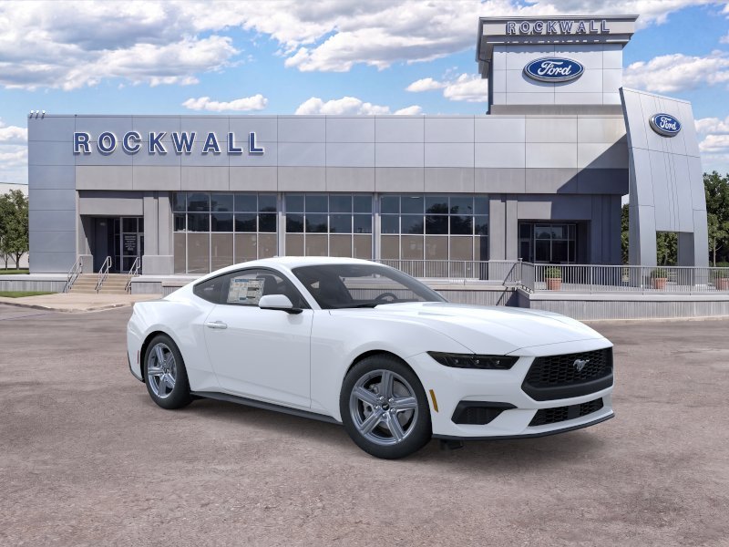 New 2026 Oxford White Ford EcoBoost® Fastback image 7
