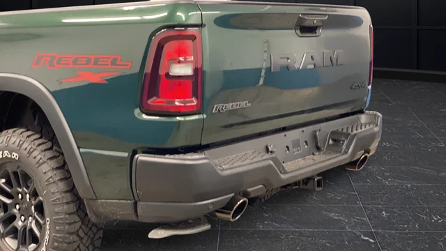 New 2027 Serrano-Green Metallic Exterior Paint RAM Rebel image 43