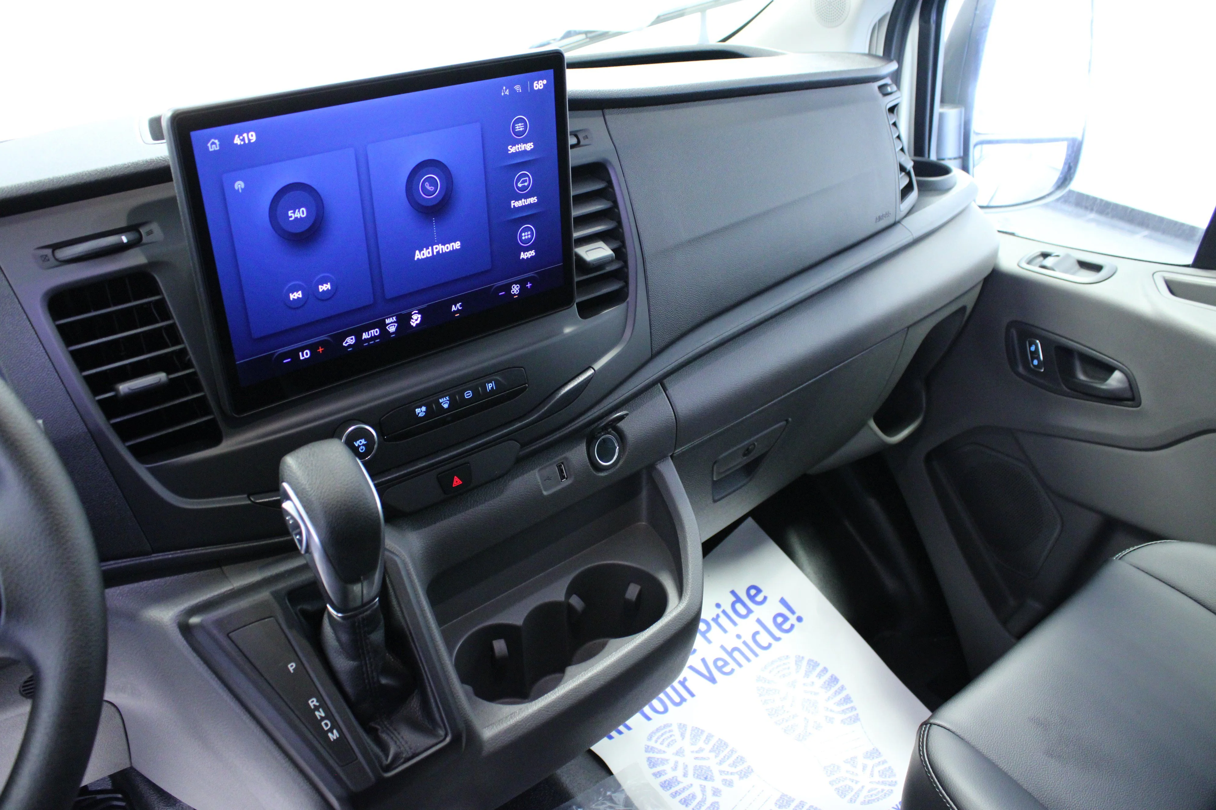 New 2026 Oxford White Ford Cargo Van image 18