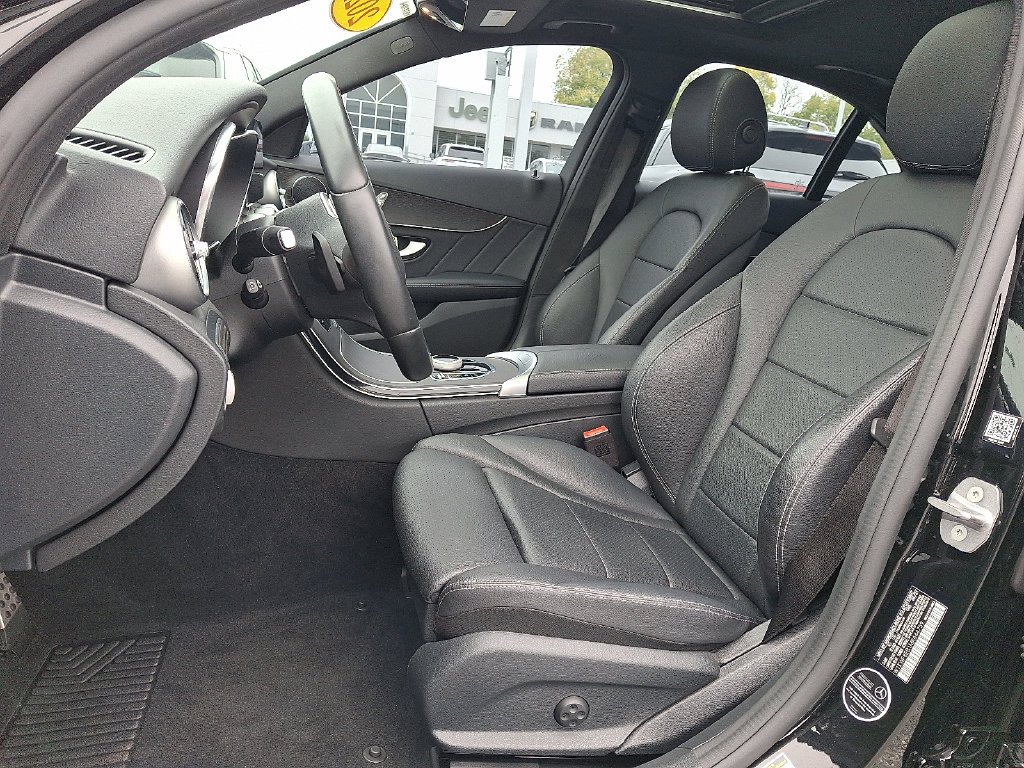 Used 2021 Black Mercedes-Benz C 300 image 15