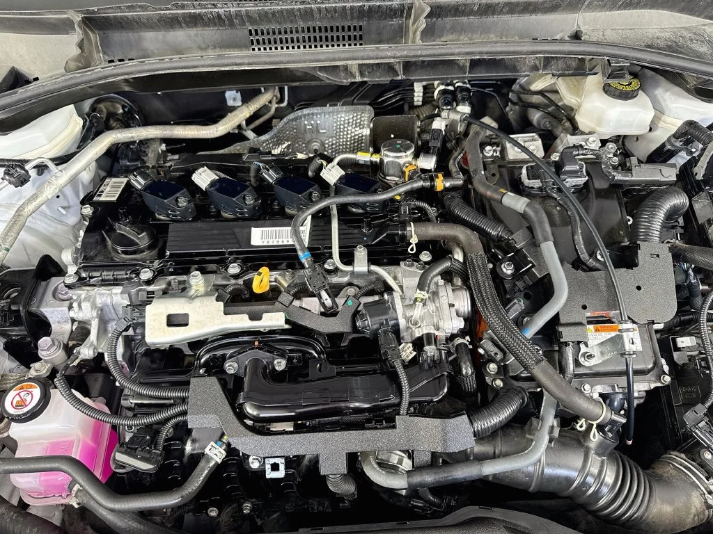 Used 2025 Wind Chill Pearl Toyota Hybrid Nightshade image 37